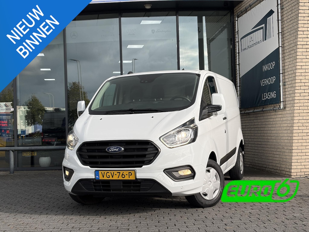 Ford Transit Custom 300 2.0 TDCI L1H1*HAAK*CAM*A/C*CRUISE*3-PERS*PDC*