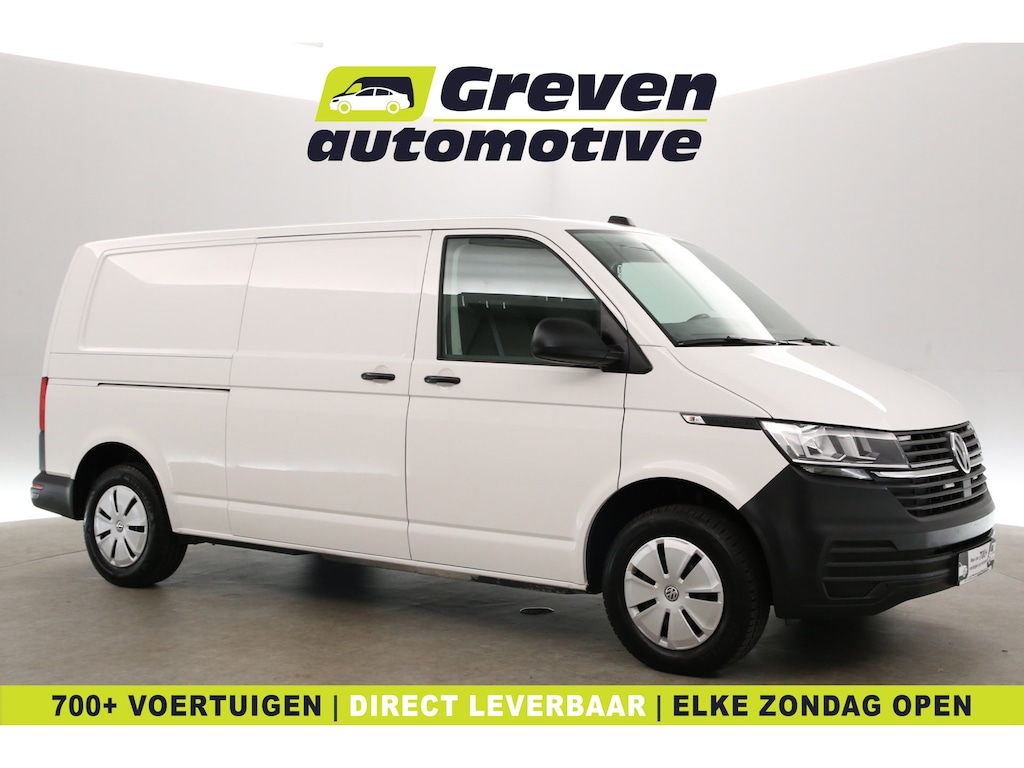 Volkswagen Transporter 2.0 TDI L2H1 150PK DSG | Automaat | Airco | Cruise | Camera | Carplay | 2xSchuifdeur | Trekhaak