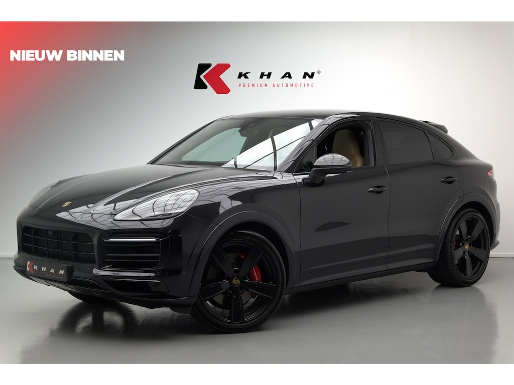 Porsche Cayenne Coupé 2.9 S |Pano|SportChrono|HUD|Luchtvering|