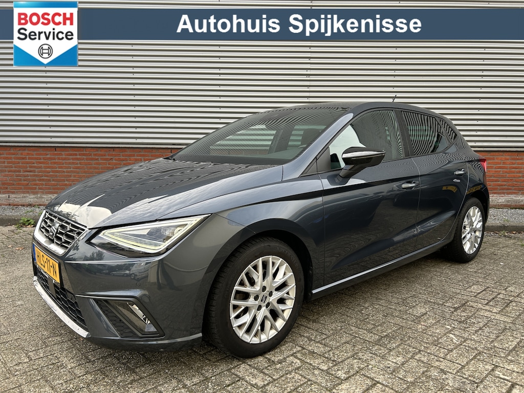 SEAT Ibiza 1.0 EcoTSI FR Business Connect | Automaat | Carplay | Camera | Stoelverwarming | Nette auto |