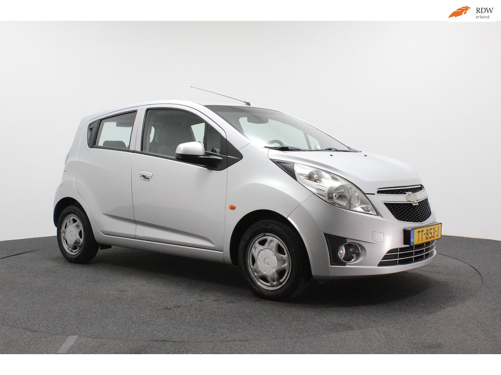 Chevrolet Spark 1.0 16V LE | Airco | Nieuwe APK | Elektrische ramen | 5-deurs