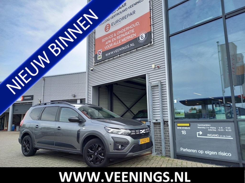 Dacia Jogger 1.6 Hybrid 140 Extreme 7P - CAMERA - PDC V/A - CARPLAY / ANDROID - CLIMA - CRUISE -