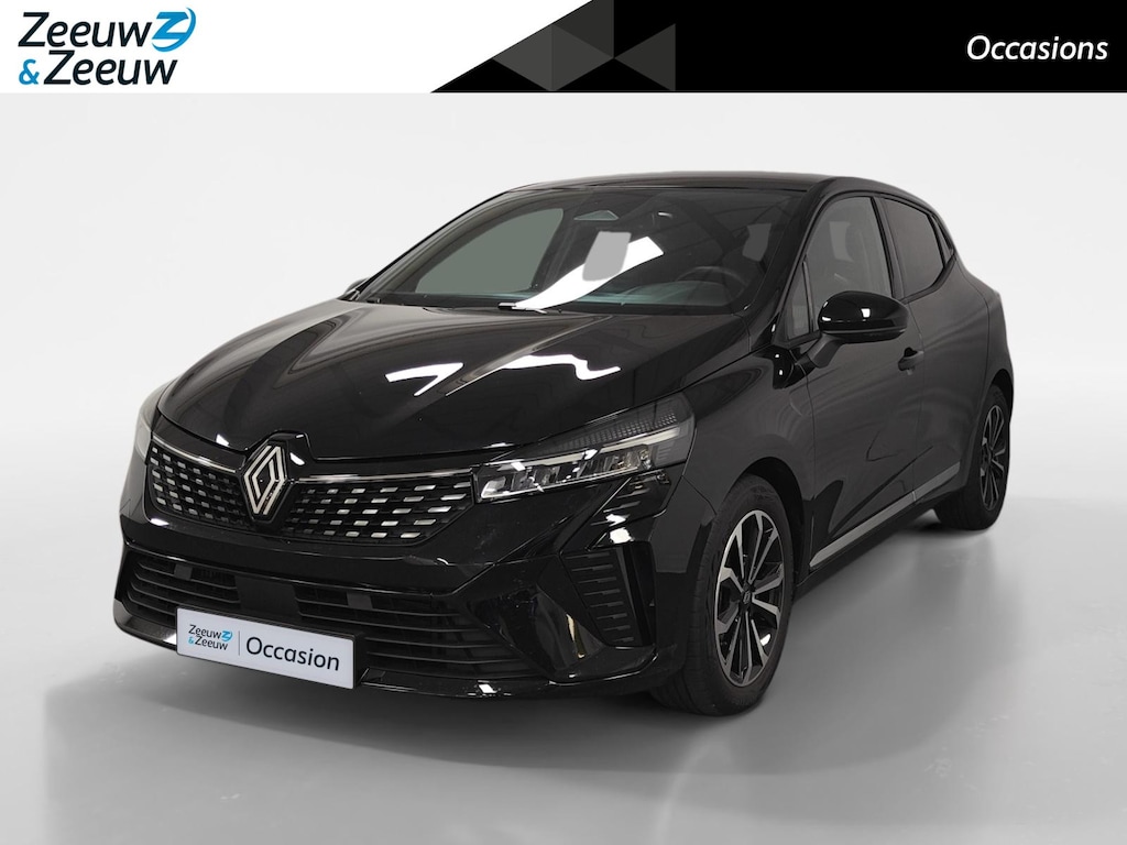 Renault Clio 1.0 TCe 90 GPF techno NAVI AIRCO CRUISE CONTROLE APPLE CARPLAY ANDROID AUTO DEALER ONDERHOUDEN ZEER MOOIE AUTO 12 MAANDEN GARANTIE