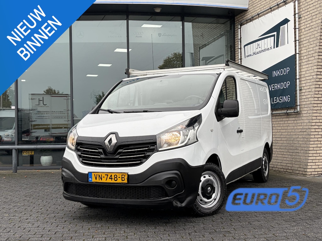 Renault Trafic 1.6 dCi T29 L1H1*HAAK*A/C*CRUISE*3-PERS*IMPERIAAL*