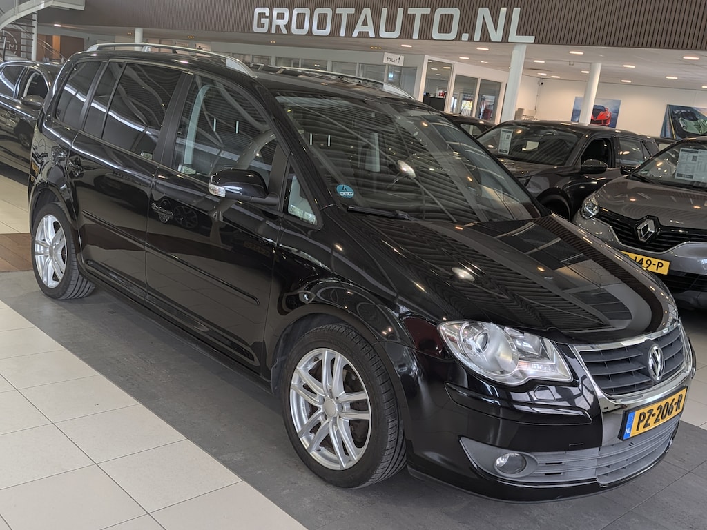 Volkswagen Touran 1.4 TSI Comfortline Airco, Cruise Control, Stuurbekrachtiging