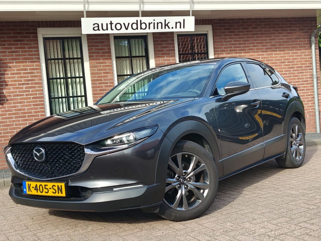 Mazda CX-30 2.0 eSA-X Luxury, 186PK / TREKHAAK / LEER / NAP