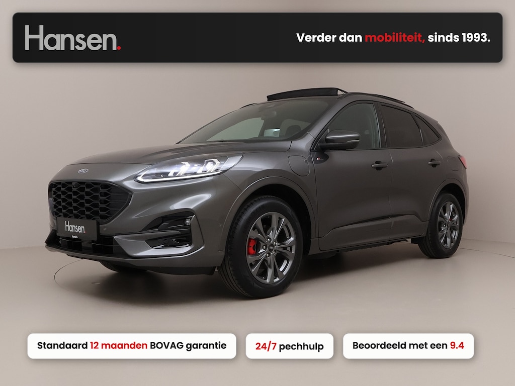 Ford Kuga 2.5 PHEV Titanium X I Elek. Trekhaak I Panoramadak I Winterpakket I Adaptive Cruise I Dodehoekdetectie I Elek. Achterklep I B&O I