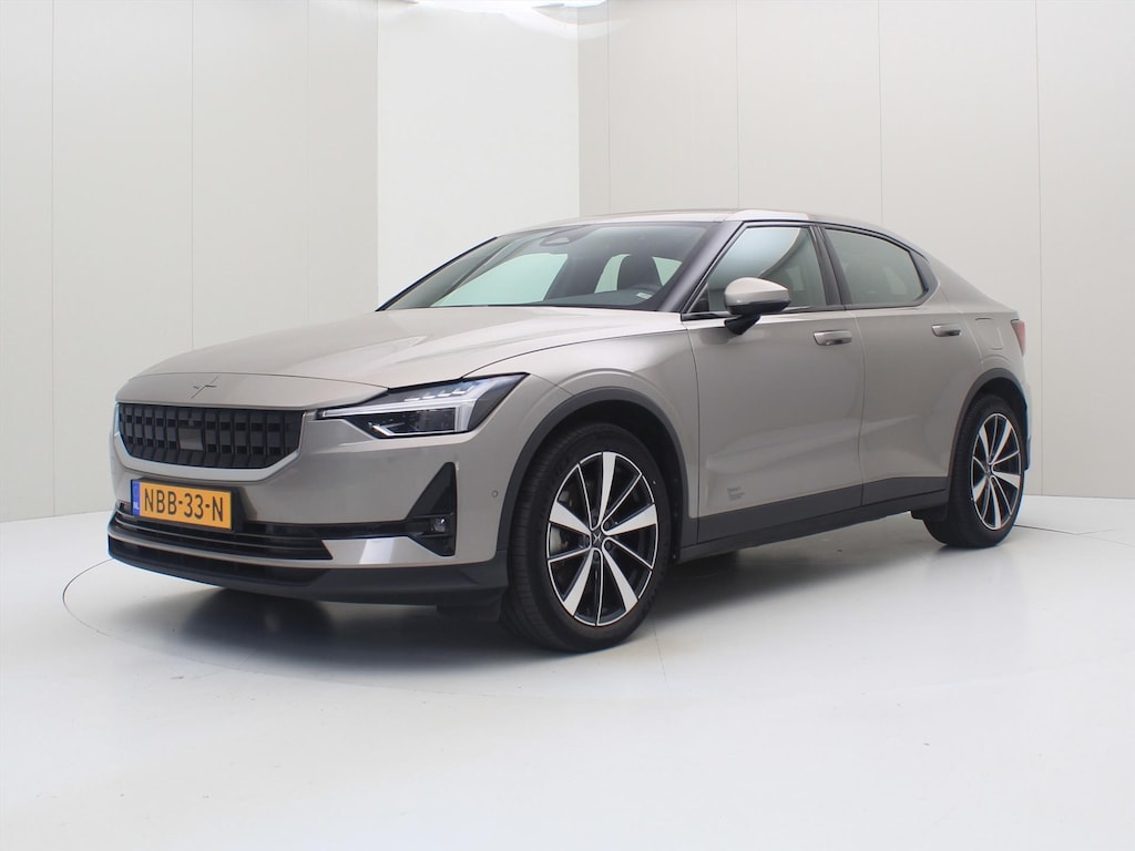 Polestar 2 Long Range Single Motor 231pk 91% SoH [ WARMTEPOMP+PILOT PLUS PACK+PANO+H/K AUDIO+STOEL/STUURWIELVERWARMING ]
