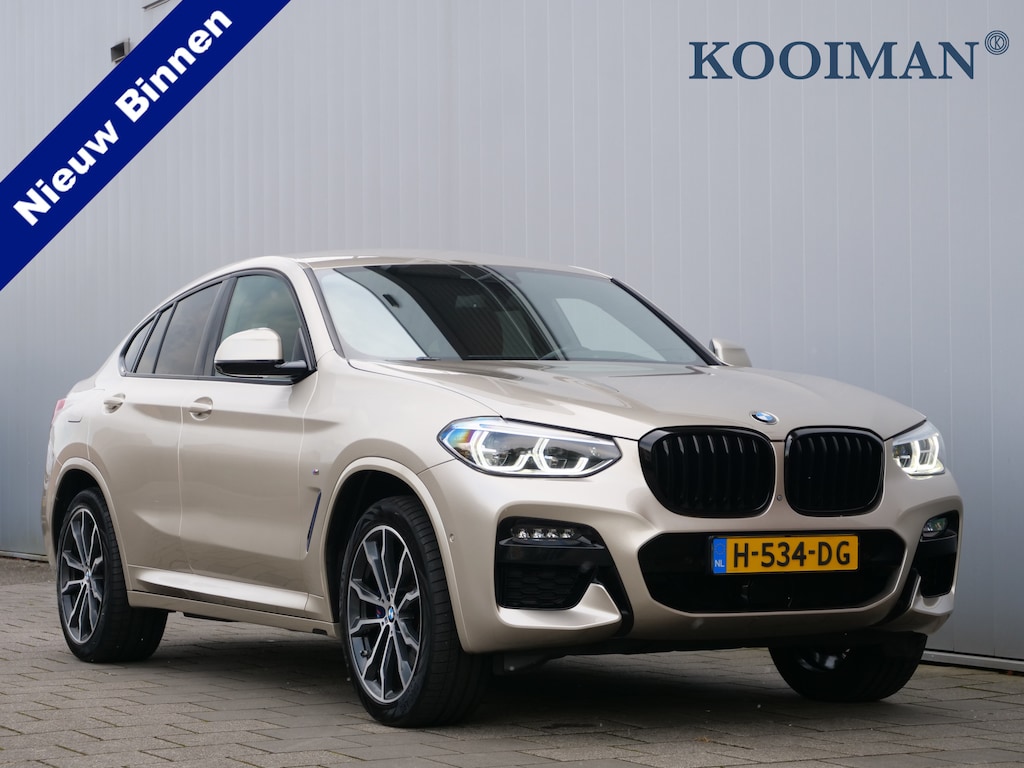 BMW X4 xDrive20i High Executive Edition 184 Pk Automaat M-pakket / Navigatie / DAB / Camera's / 20 inch / Trekhaak