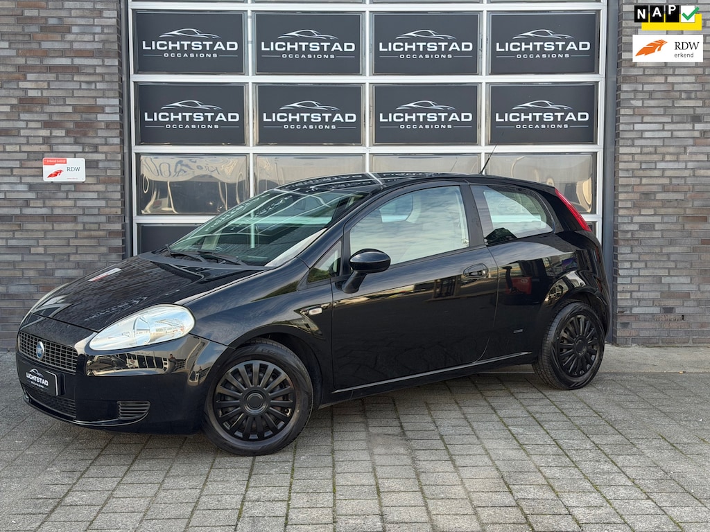 Fiat Punto Grande 1.4-16V Dynamic NAP ELEK RAMEN 100% ONDERH. APK