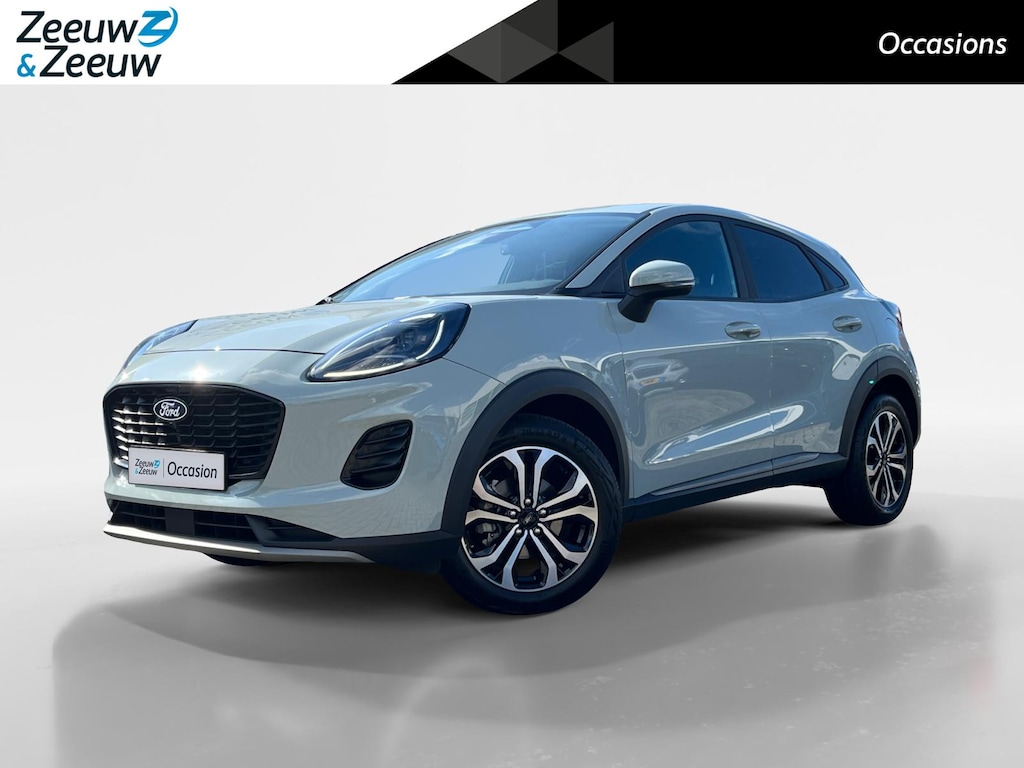 Ford Puma 1.0 EcoBoost Hybrid Titanium |Winter Pack| Anti doorSlip Regeling Apple Carplay/Android Auto| 12 maanden Bovag garantie|