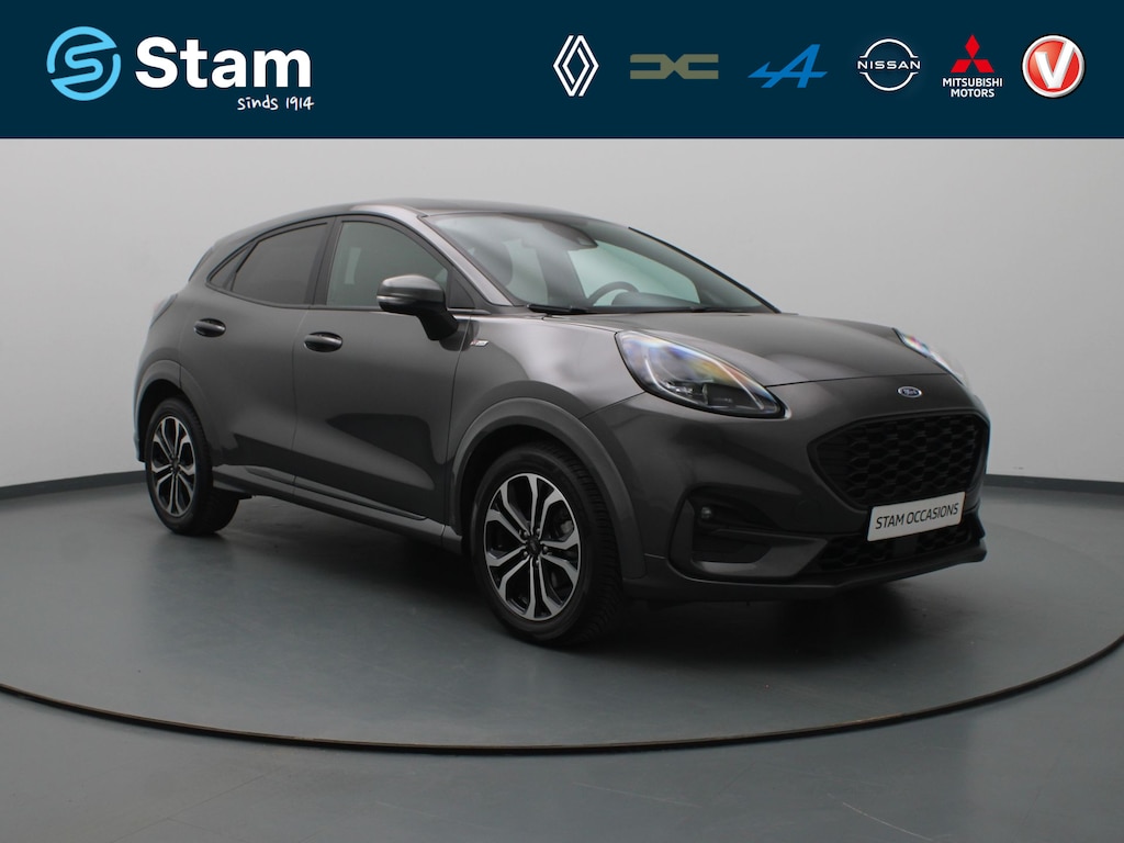 Ford Puma 125pk EcoBoost Hybrid Titanium X Apple Carplay/Android Auto | Climate