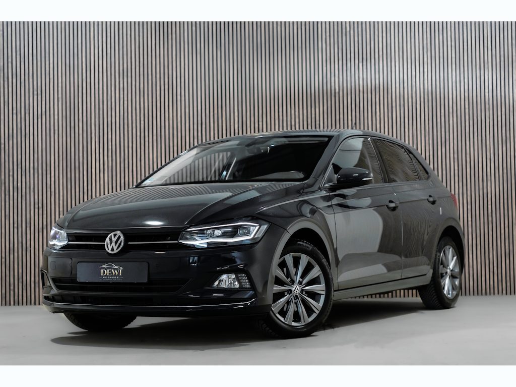 Volkswagen Polo 1.0 TSI Highline StoelverW R DSG LED CLIMA CRUISE