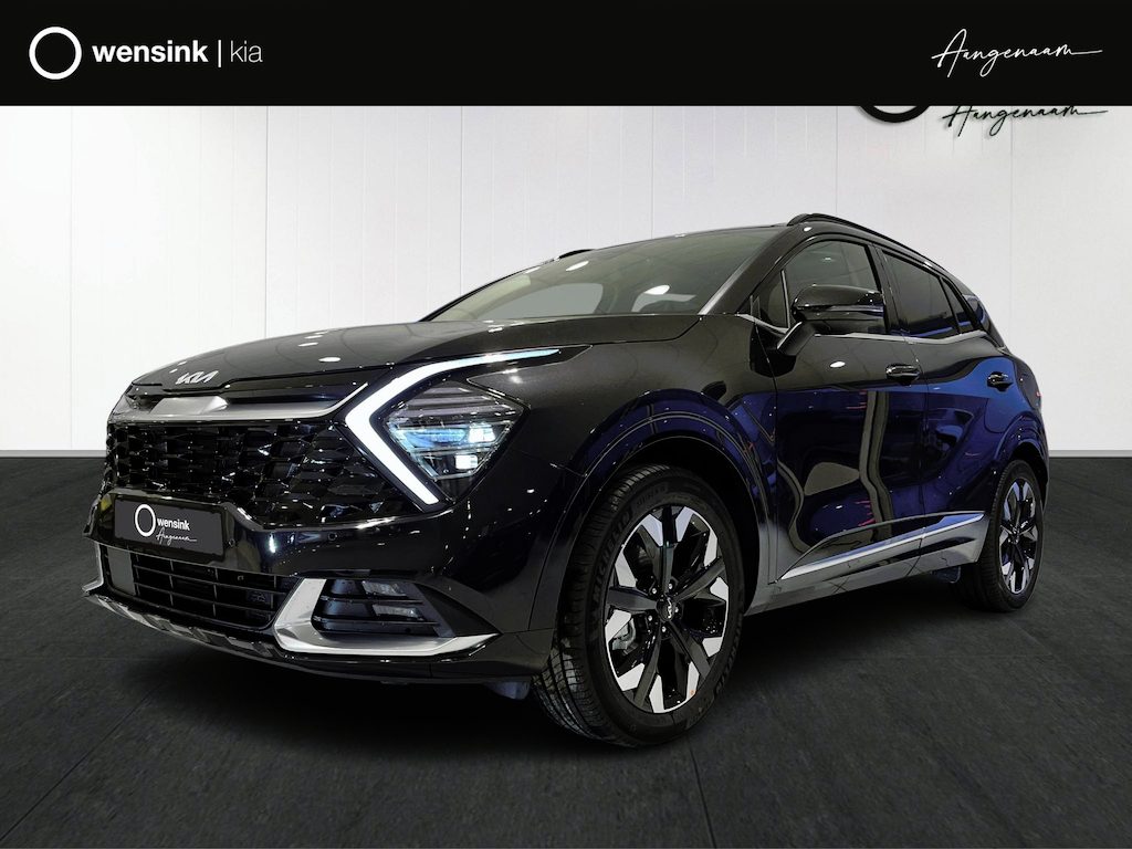 Kia Sportage 1.6 T-GDi Plug-in Hybrid AWD DynamicPlusLine | Panoramadak | Matrix LED Koplampen | Stoel/Stuurverwarming | Keyless Go | Elektrisch verstelbare voorstoelen |