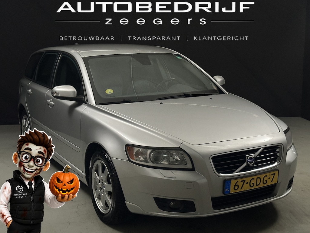 Volvo V50 2.0 Momentum *Full Leather*AC*CC*