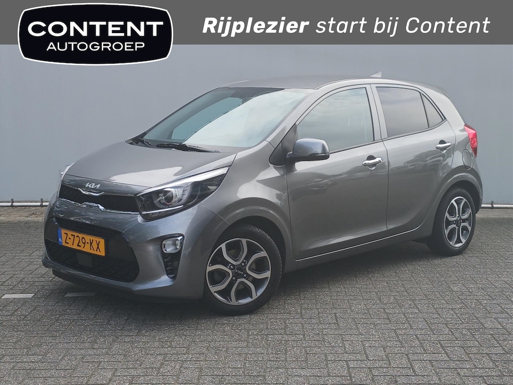 Kia Picanto 1.0 DPi AMT 67pk 4-zits DynamicPlusLine / All Seasonbanden / Climate en Cruisecontrol / Keyless! /