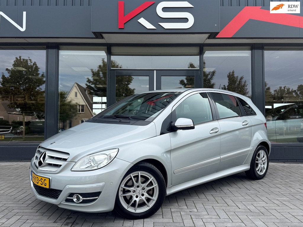Mercedes-Benz B-klasse 200 Automaat Navi Pdc Nieuwe apk en onderhoud