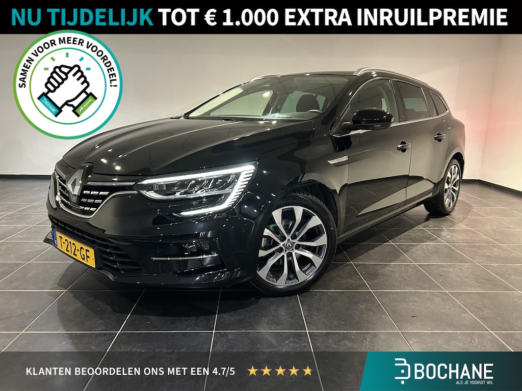 Renault Megane Estate 1.3 TCe 140 Techno | Trekhaak | Achteruitrijcamera | Parkeersensoren V+A | Climate Control