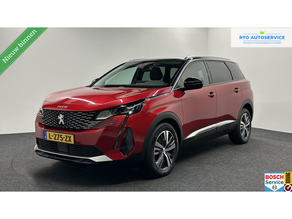 Peugeot 5008 1.2 PureTech Blue Lease Allure CAMERA LM ECC ADAPTIEF CRUISE LED CARPLAY.