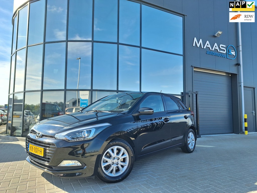 Hyundai i20 1.0 T-GDI Go! 2016 CAMERA|NAVI|ORIG NL|PDC