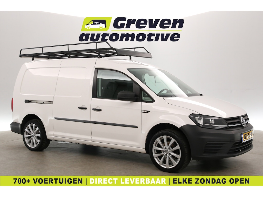 Volkswagen Caddy Maxi 2.0 TDI L2H1 102PK | Airco | Navigatie | Trekhaak | Imperiaal | Parkeersens.