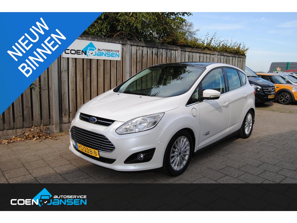 Ford C-Max 2.0 Plug-in Hybrid Titanium Plus Automaat, Leer Panorama dak