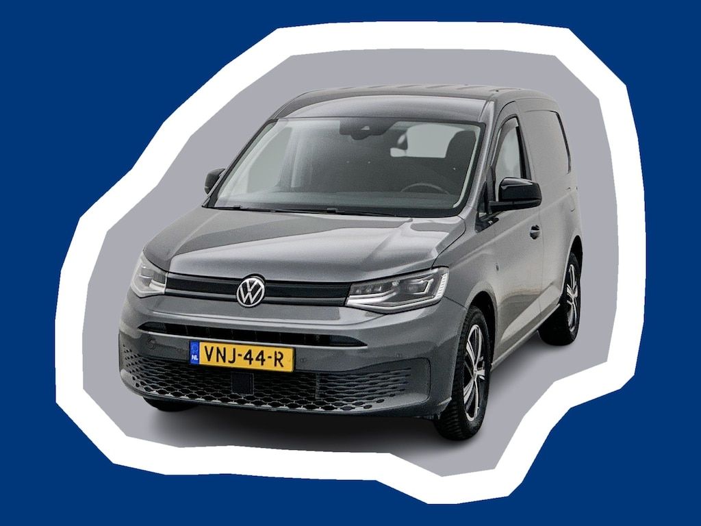Volkswagen Caddy Cargo 2.0 TDI 122pk Led Virtual cockpit Adaptieve cruisecontrol Trekhaak Navigatie