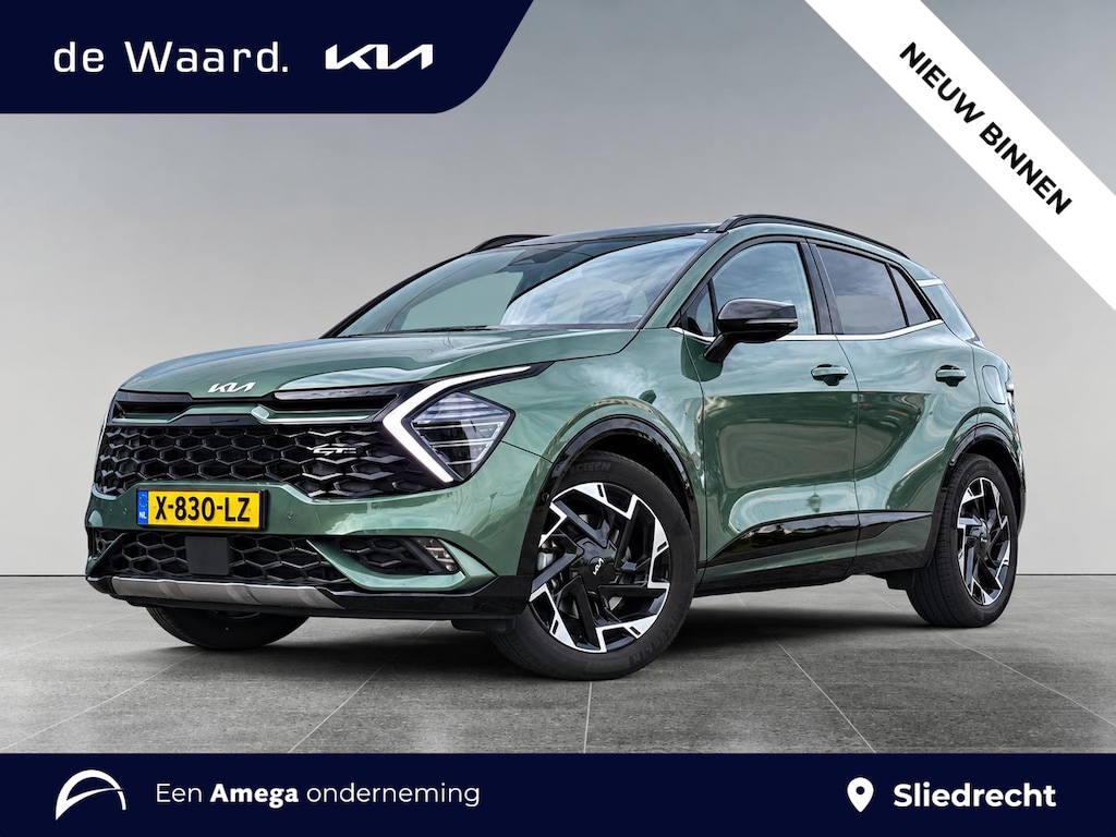 Kia Sportage GT-Line Edition 1.6 T-GDi Hybrid 150pk | SCHUIF/KANTEL DAK | AFNEEMBARE TREKHAAK | STOELVERW. V+A | CAMERA | NAVI | APPLE CARPLAY / ANDROID AUTO | KEYLESS | ADAPTIVE CRUISE | PANO | ISOFIX | MHEV |