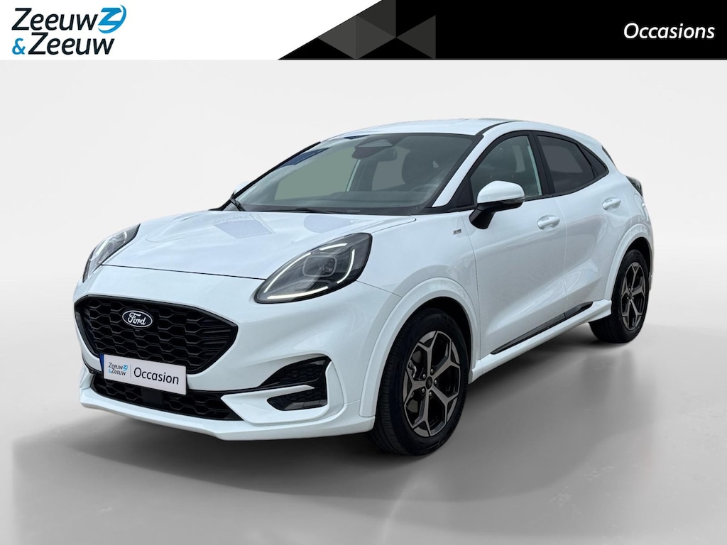 Ford Puma 1.0 EcoBoost Hybrid ST-Line |Nieuw Model| Navigatie | Stoel/Stuur/Voorruitverwarming | Parkeersensoren | Draadloze Apple/Android Carplay |