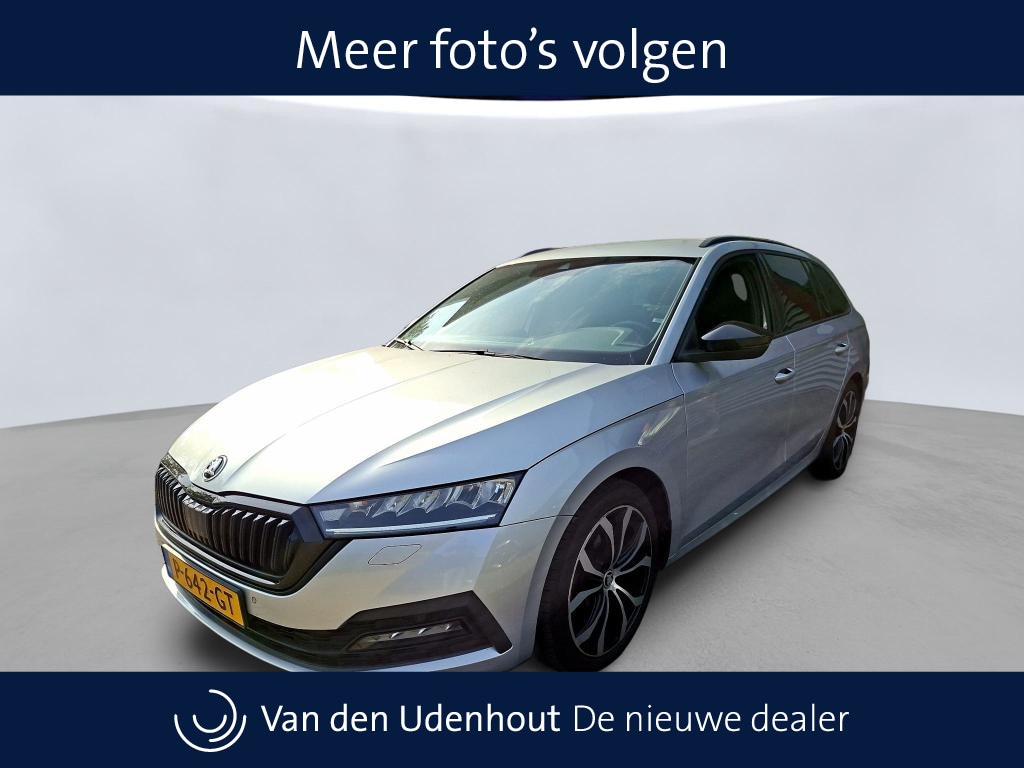 Skoda Octavia Combi 1.5 e-TSI 150pk Business Edition Plus DSG / Navigatie / Stoelverwarming / Camera / Trekhaak