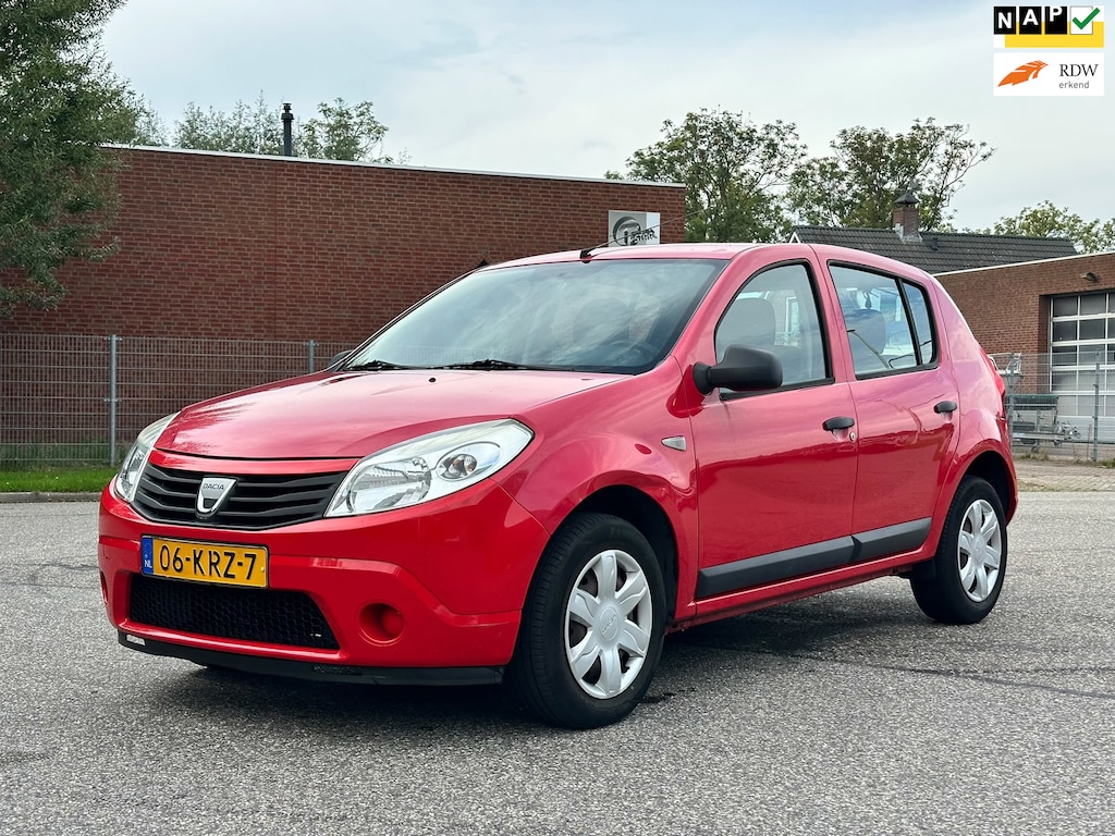 Dacia Sandero 1.2 Ambiance 1e Eigenaar*Ijskoude Airco*NAP*Elektrische ramen*