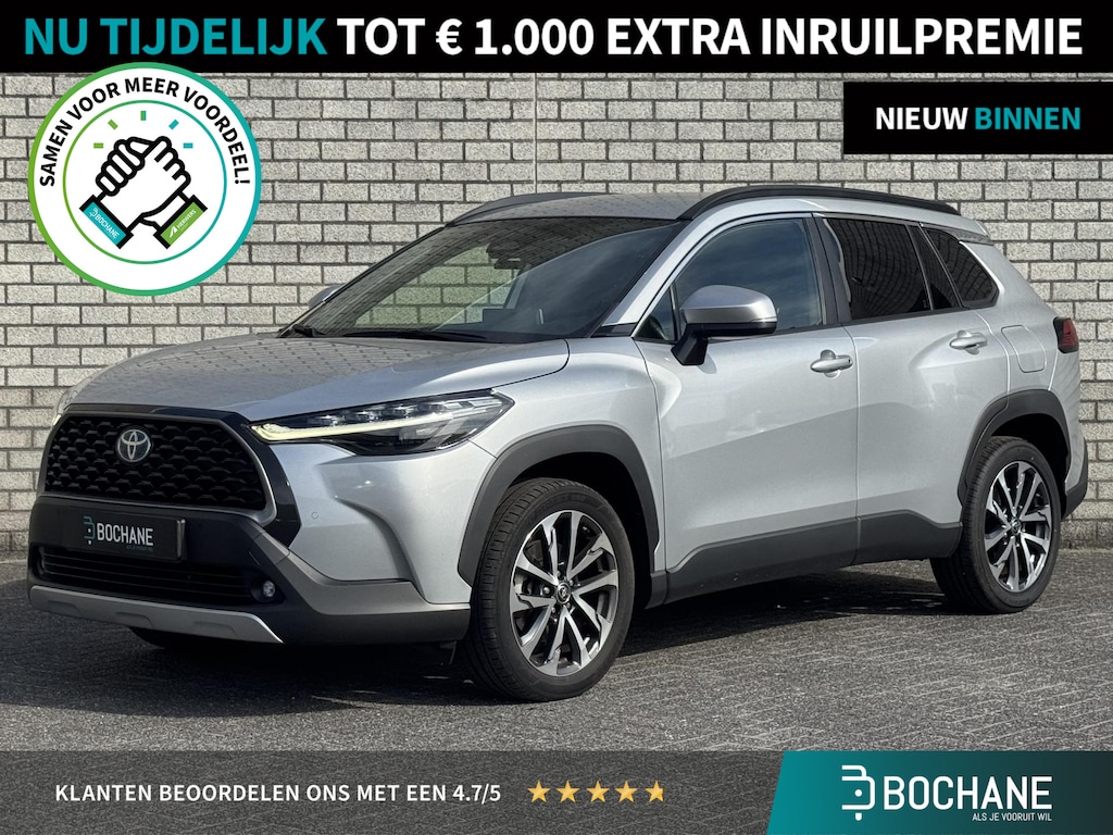 Toyota Corolla Cross 2.0 High Power Hybrid First Edition | Trekhaak | Camera | Stoelverwarming | Adaptive Cruise Control |