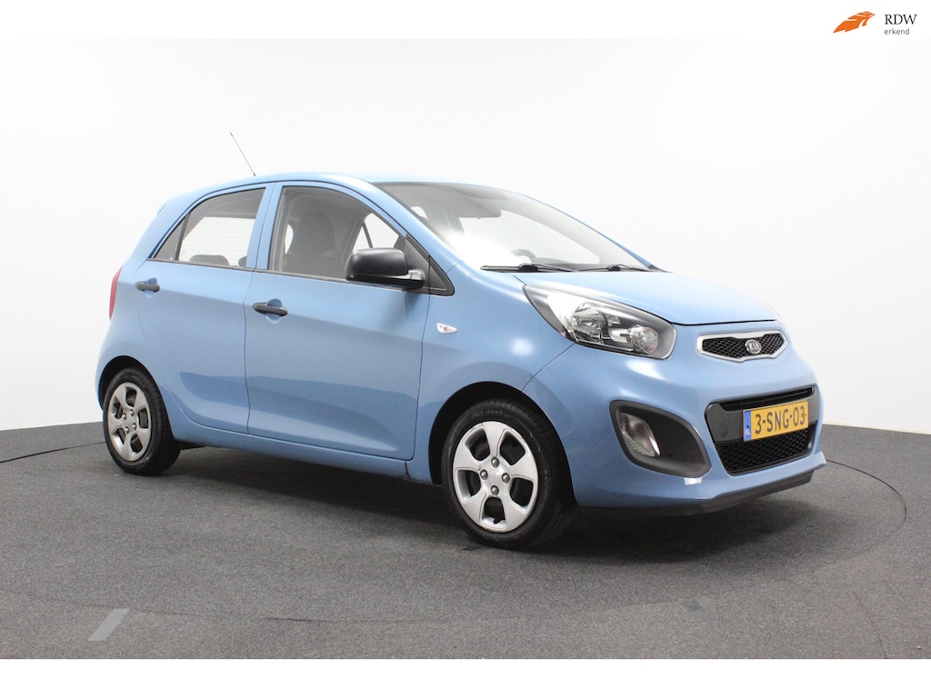 Kia Picanto 1.0 CVVT | Airco | Goed onderhouden | Elektrische ramen | APK 07-2027