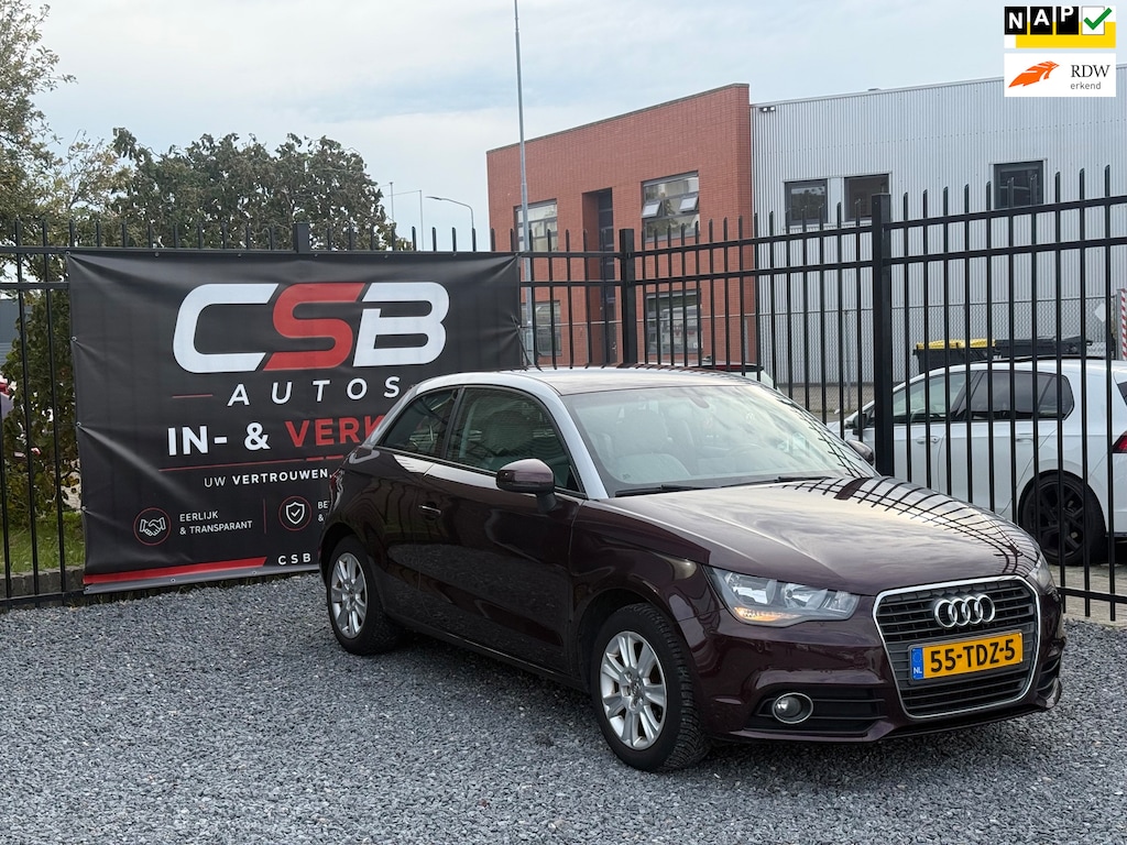 Audi A1 1.2 TFSI Attraction Pro Line Business AIRCO!APK2027!KOOPJE!
