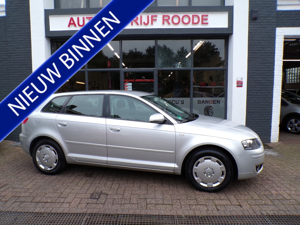 Audi A3 Sportback 1.6 5-Drs Automaat *UNIEK* AIRCO, TOP ONDERHOUDEN!