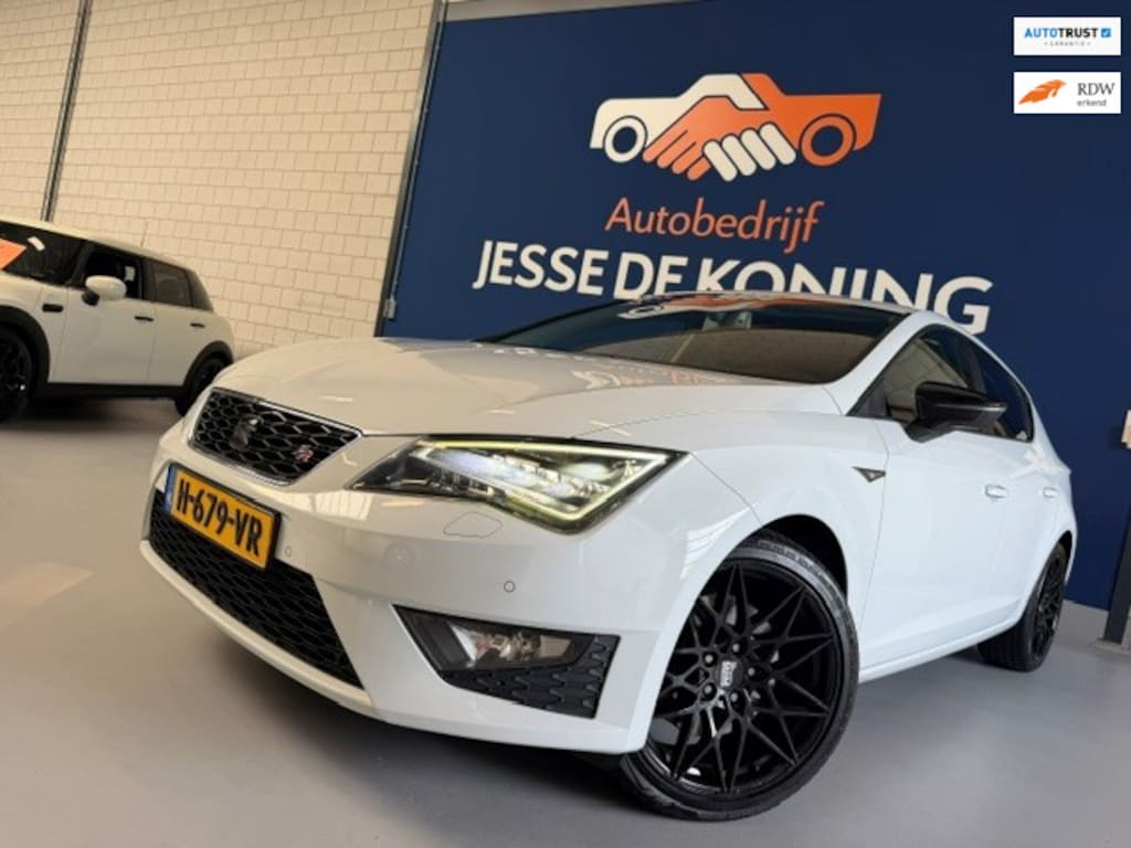 SEAT Leon 1.8 TSI FR Business automaat / bj.2013/ navigatie/climate/half leder/scherm/pdc/airco/NAP met 168906 km./APK 09/2027.