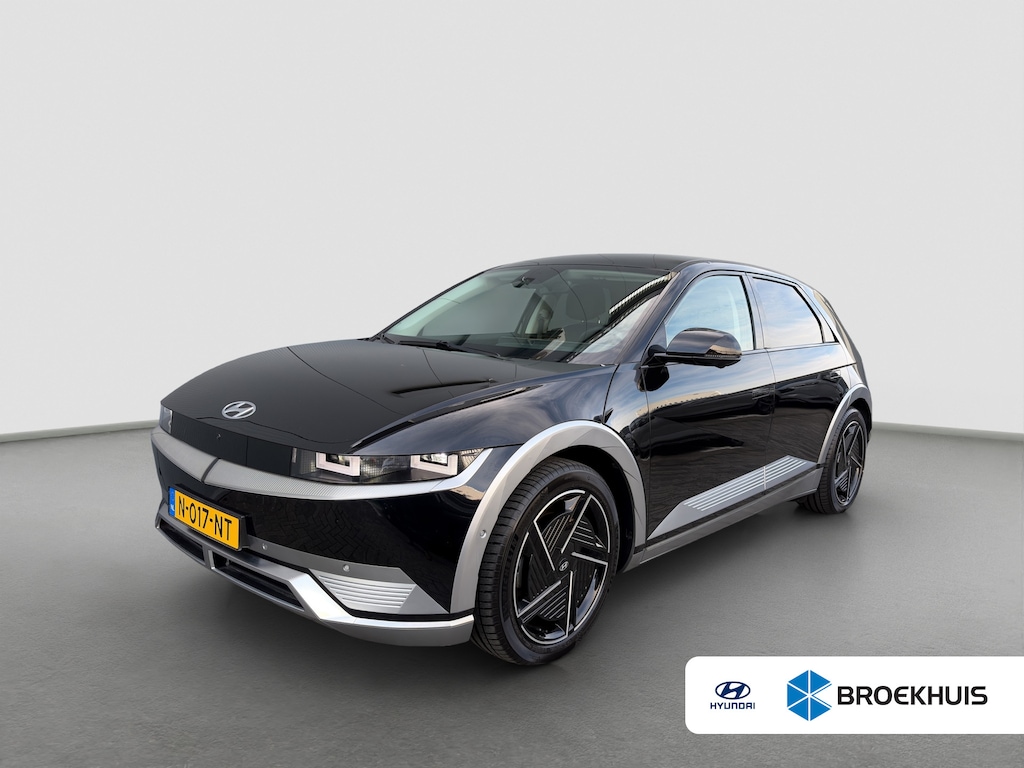 Hyundai Ioniq 5 73kWh 218pk Lounge | Carplay | Trekhaak | Stoelgeheugen | Elektrische achterklep | Dodehoekdetectie | Stoelventilatie | Warmtepomp | Adaptive cruise controle | 360 graden camera
