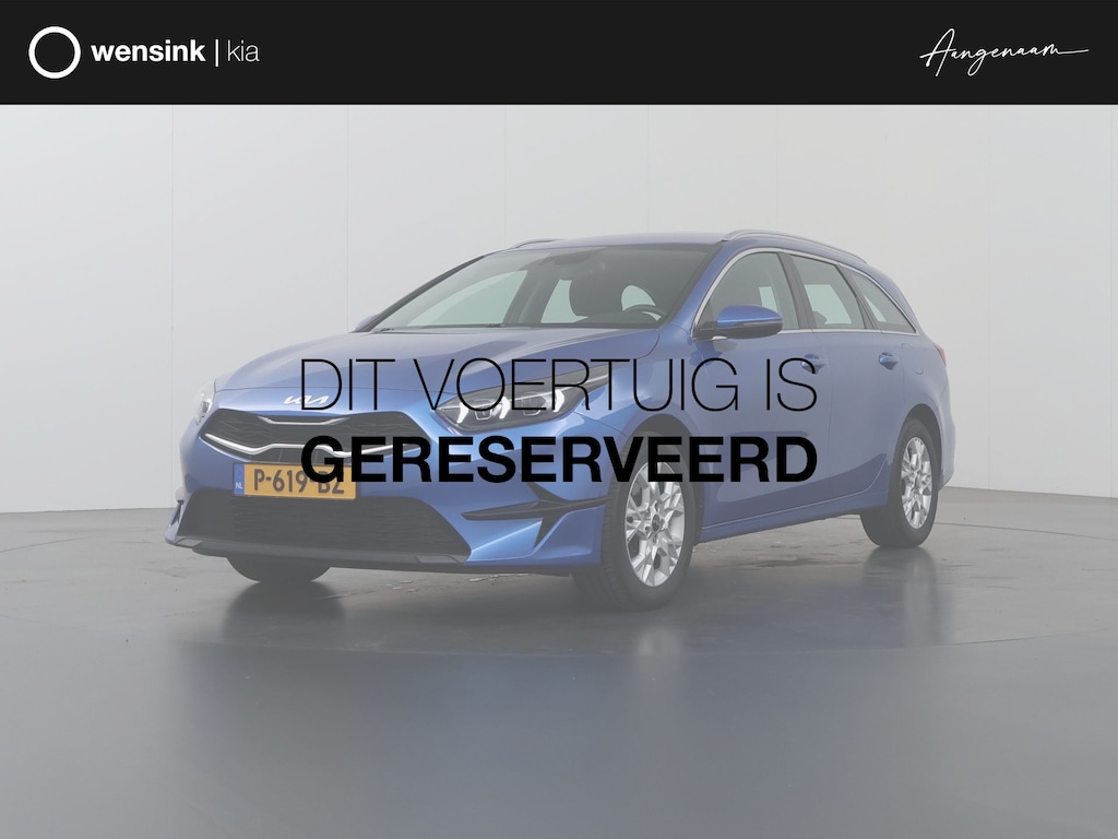 Kia Ceed Sportswagon 1.0 T-GDi DynamicLine | Navigatie | Climate Control | Parkeercamera | Cruise Control |