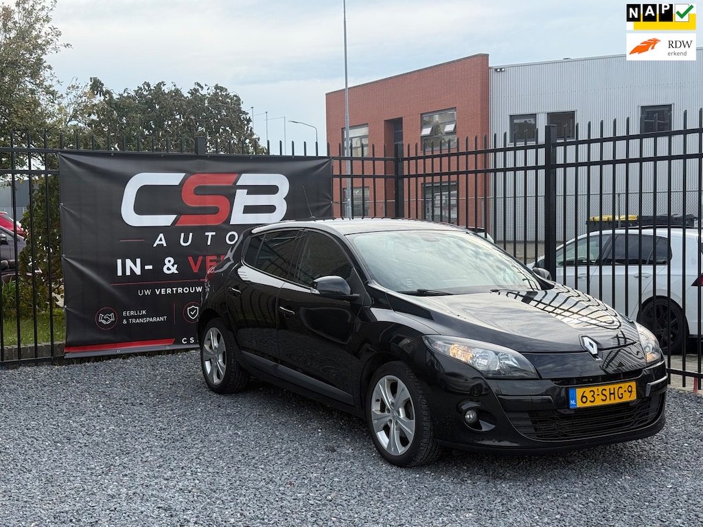 Renault Megane 1.4 TCe Parisienne CLIMA!NAVI!CRUISE!APK!KOOPJE!