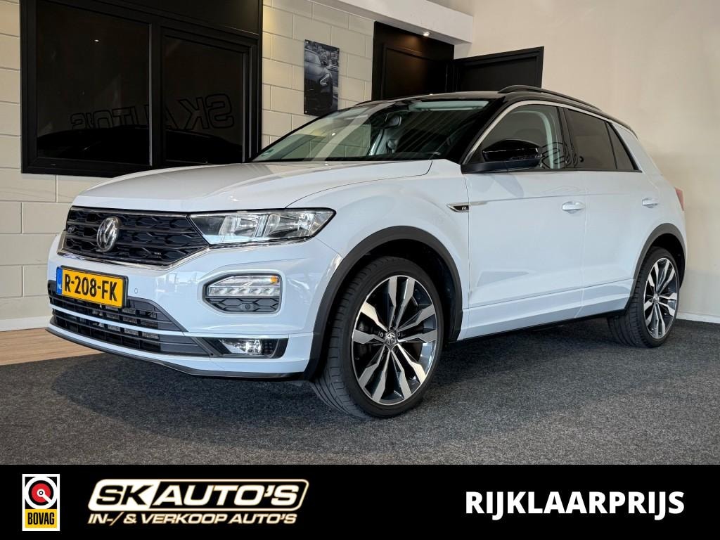 Volkswagen T-Roc 1.5 TSI SPORT BNSR l AUTOMAAT l CLIMA l AFN TREKH l STOELVERW l