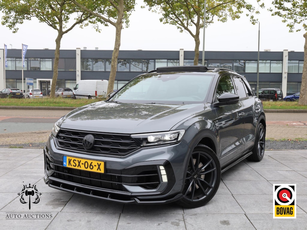 Volkswagen T-Roc R 300PK | Panodak | Akrapovic | Maxton Design | Beats | Keyless | Virtual | Elek.Kofferklep |