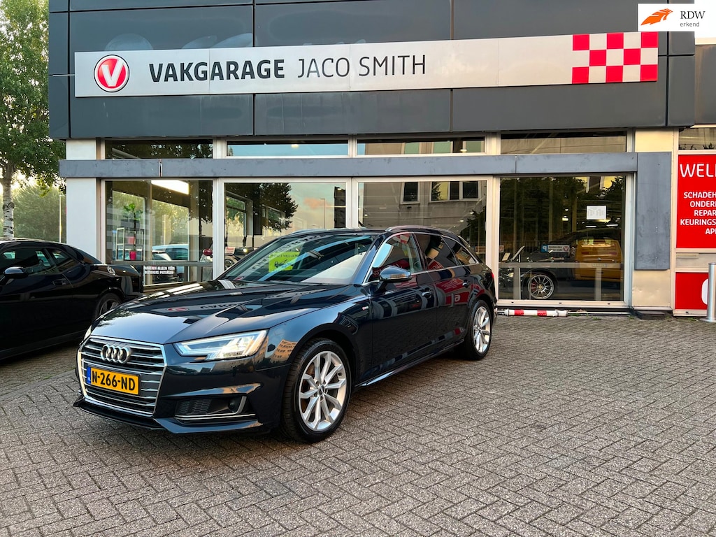 Audi A4 Avant 1.4 TFSI Sport S line black edition