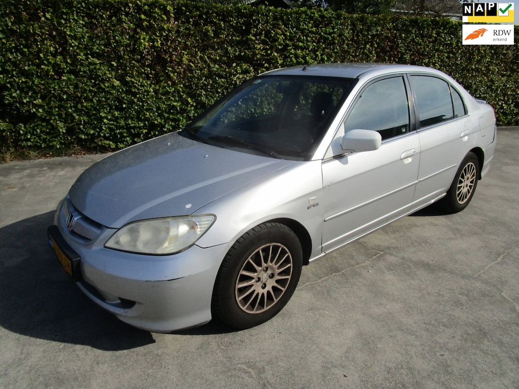 Honda Civic 1.3i IMA airco sportwielen,4deurs cruise control