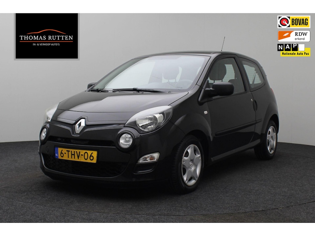 Renault Twingo 1.2 16V Parisienne 2014 | Airco | Radio BT | Lichtmetalen Velgen | Elektrische Ramen | Nationale Autopas