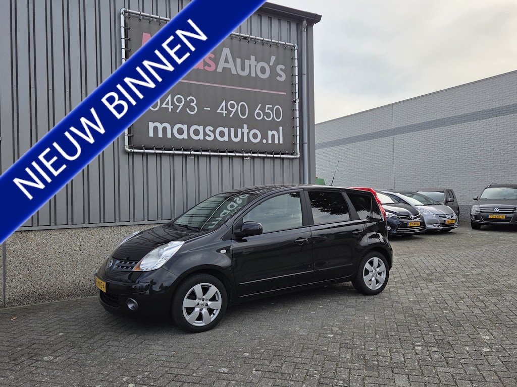 Nissan Note 1.6 Acenta uitvoering airco automaat hoge-instap !!!
