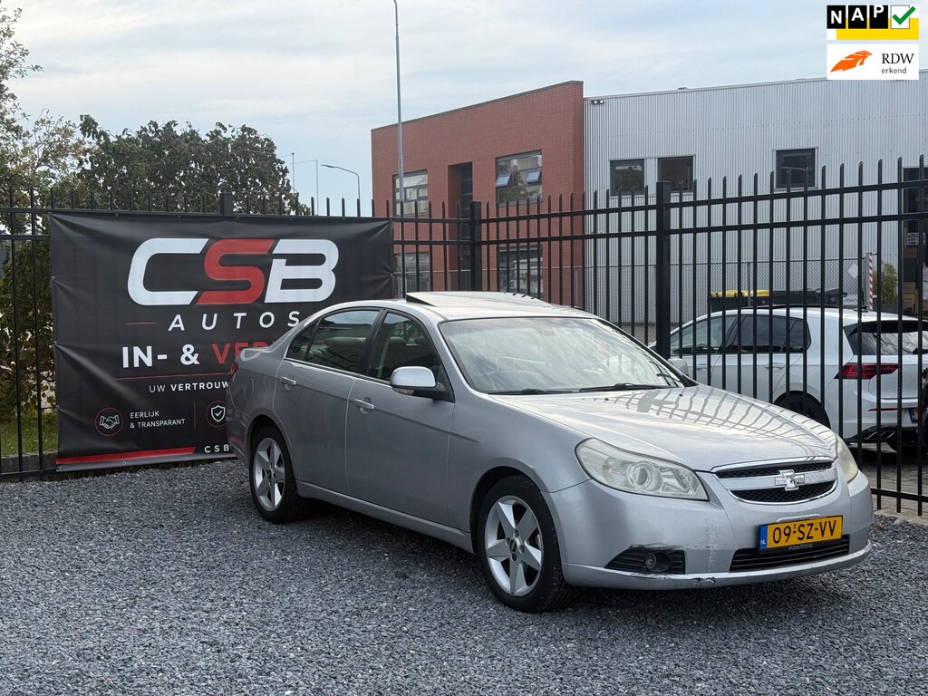 Chevrolet Epica 2.5i Executive CLIMA!AUTOMAAT!LEDER!APK2027!KOOPJE!