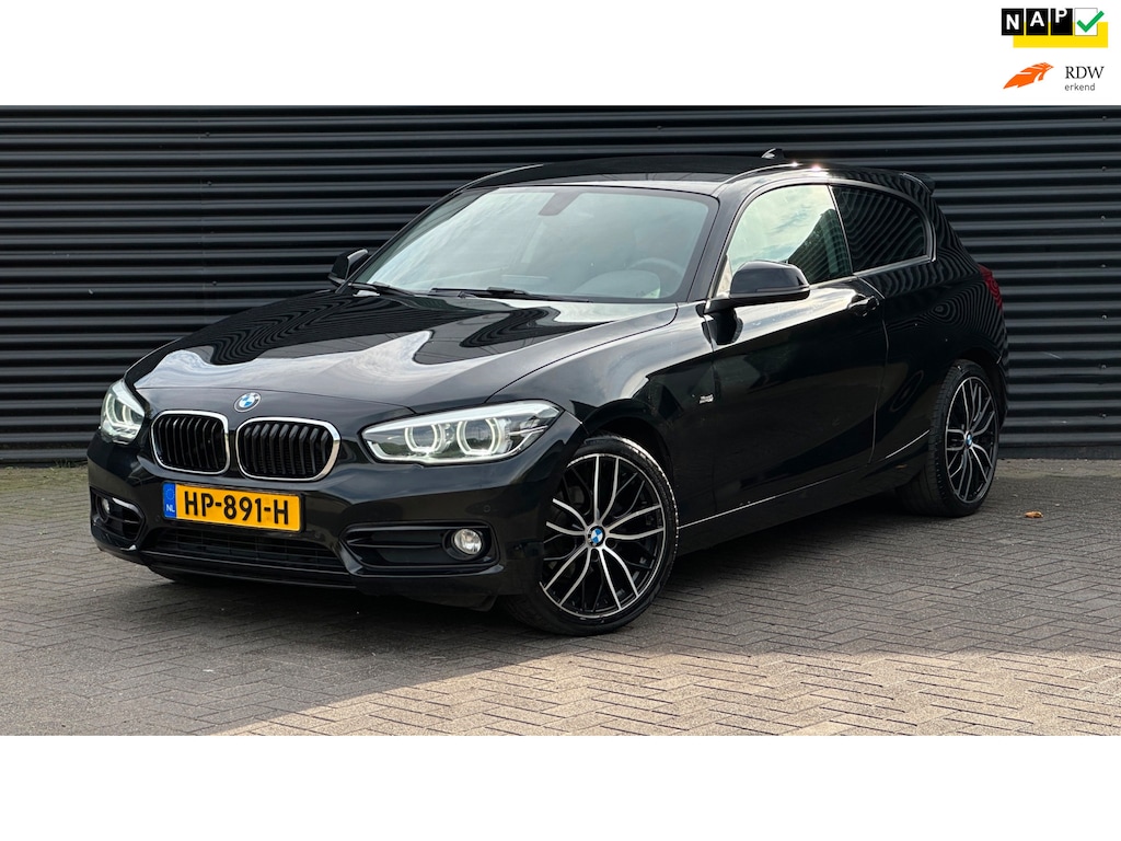 BMW 1-Serie 118i EDE Sport | Automaat | Navigatie | Xenon | PDC |