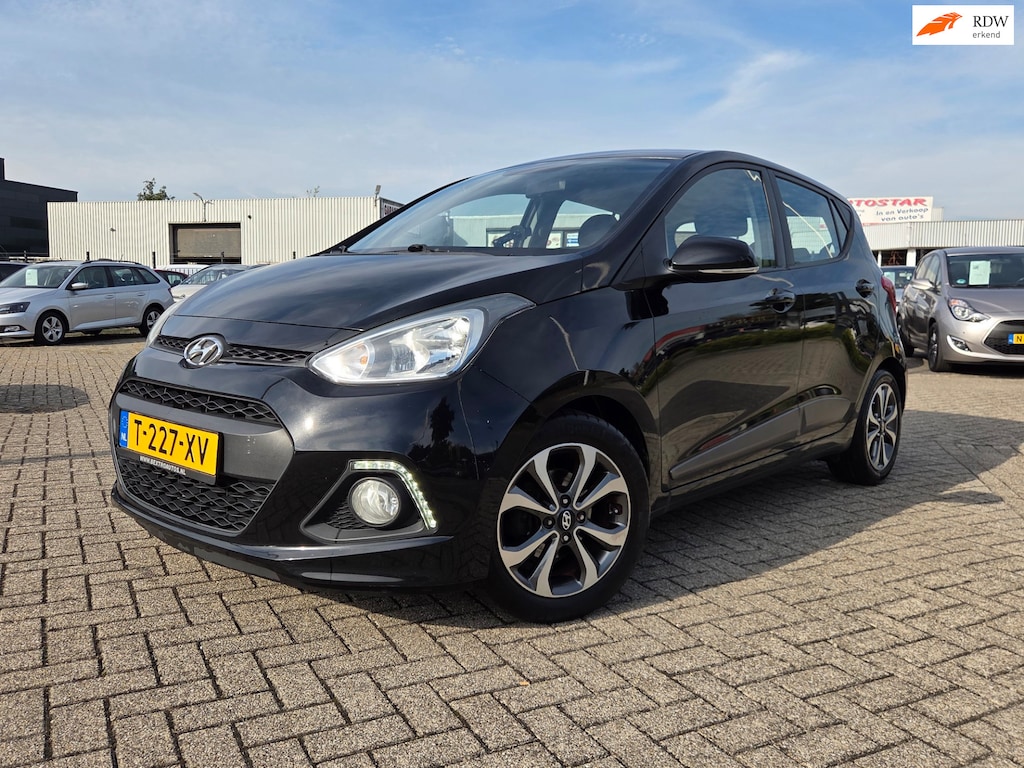 Hyundai i10 1.2 i-Vision/CRUIS CONT/KLIMAT/PARKSENSOR