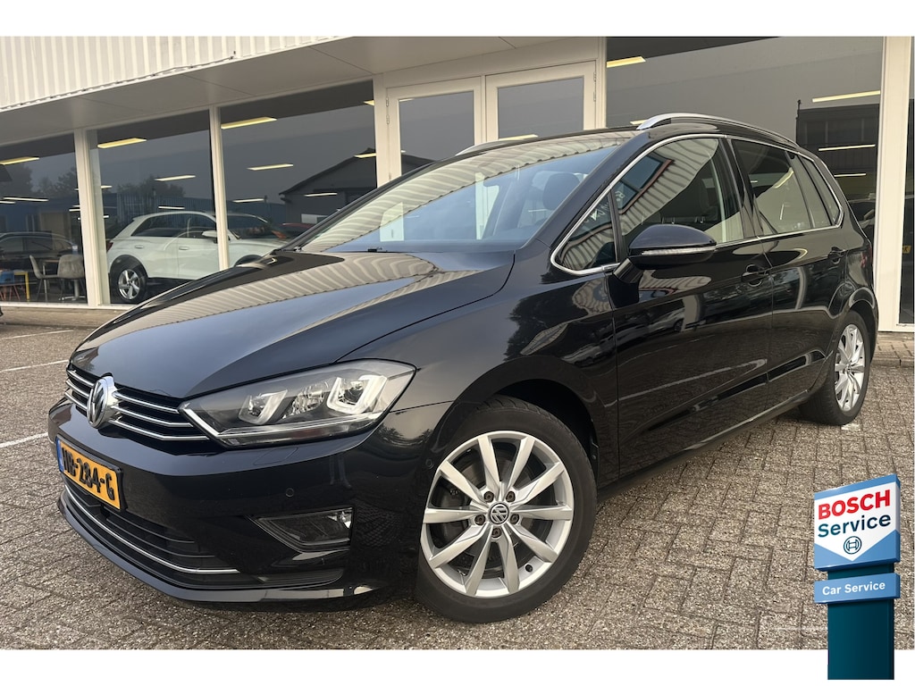 Volkswagen Golf Sportsvan 1.4 TSI Highline | Trekhaak | XENON | Navi | Bluetooth | Cruise Control | PDC | Stoelverwarming