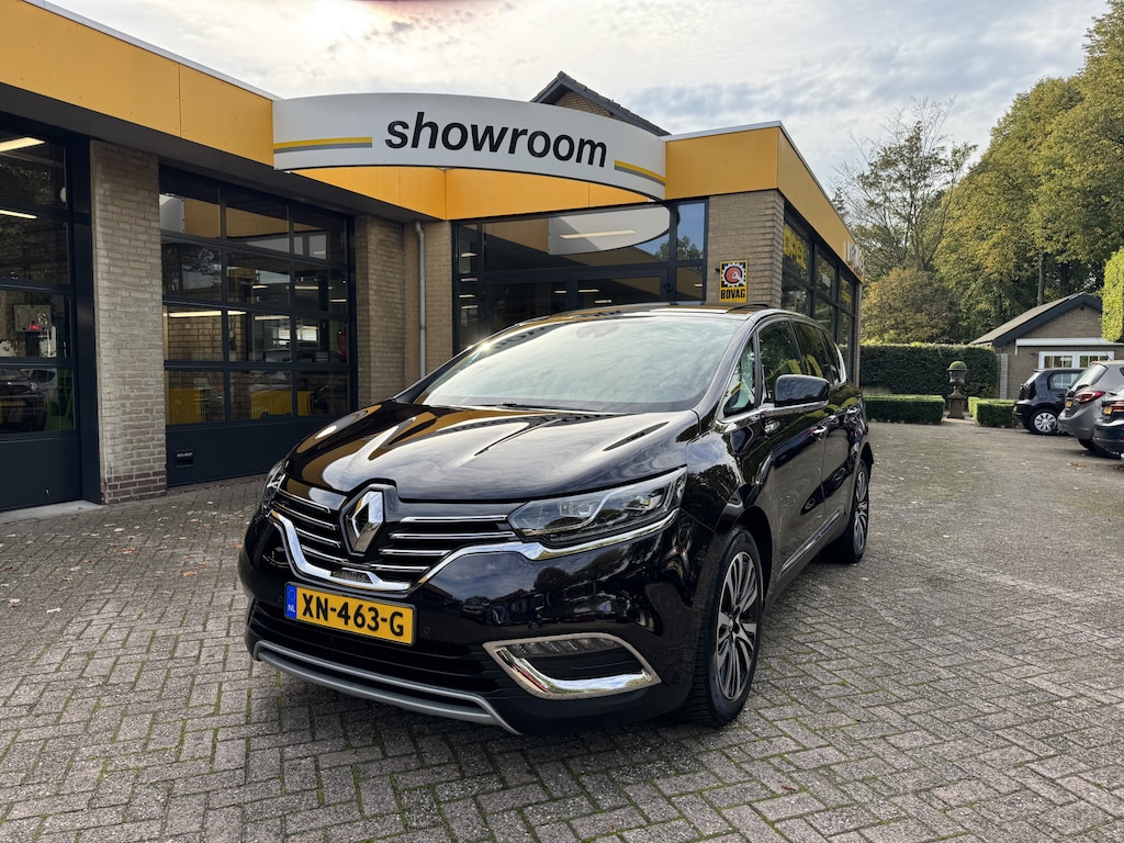 Renault Espace 1.8 TCe Initiale Paris 5p. Navi Climate Control Panodak Headup Bose